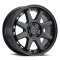 Aluminum Wheels 17x8.5 Scout 947B Satin Black 0 Offset 5 on 127 Bolt Pattern 78.1 Bore Raceline