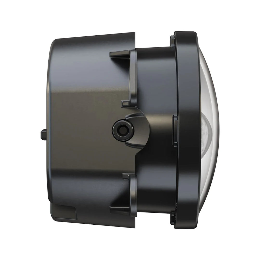 J.W. Speaker 12V SAE ECE LED Fog Light with Carbon Fiber Inner Bezel - 2 Light Kit 0554413