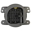 J.W. Speaker 12V SAE ECE LED Fog Light with Carbon Fiber Inner Bezel - 2 Light Kit 0554413