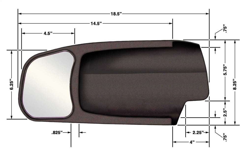 Cipa black auto part