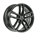 BBS black auto part