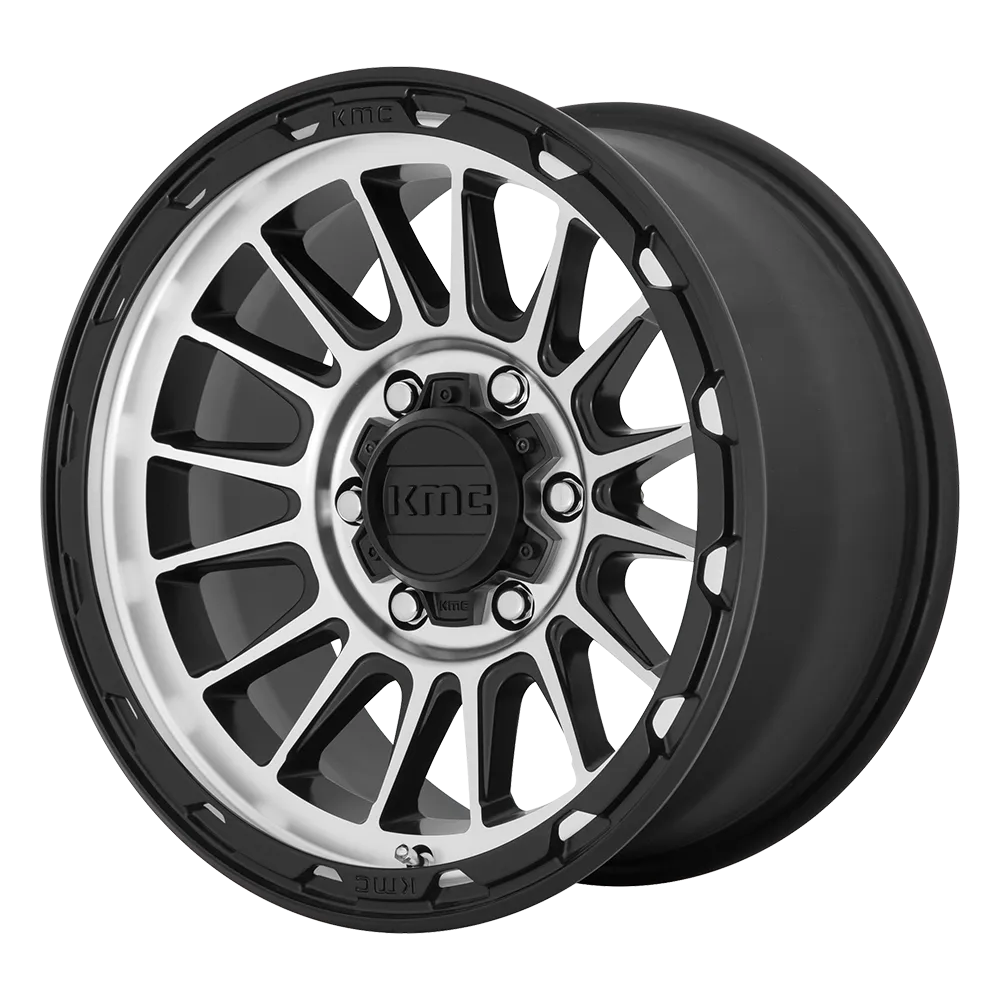 KM542 16X7 5X4.5 S-BLK MACH 30MM
