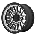 KM542 16X7 5X4.5 S-BLK MACH 30MM