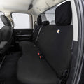 Covercraft 11-13 Honda Ridgeline Carhartt Super Dux SeatSaver Custom Front Row Seat Covers - Black