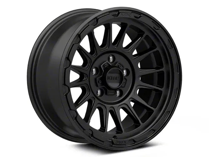 IMPACT 17X8.5 5X127.00 SATIN BLACK