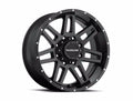 Raceline 931B Injector 16x8in / 5x114.3 BP / 0mm Offset / 78.1mm Bore - Satin Black Wheel