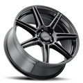 Raceline 148B Apex 18x8in / 5X100 / 5X114.3 BP / 40mm Offset / 72.62mm Bore - Gloss Black