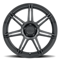 Raceline 148B Apex 18x8in / 5X100 / 5X114.3 BP / 40mm Offset / 72.62mm Bore - Gloss Black