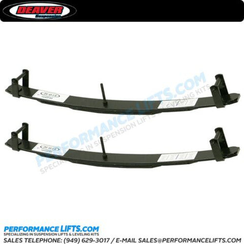 Deaver Springs Tacoma 1995 1 2-2018 6 lug 2wd 4wd Tundra 1999-2019 2wd 4wd mini pack 1 1 2 lift F85