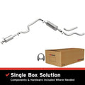 MagnaFlow BRE Exhaust Kit 85-93 Volvo 244 245 240 2.3L