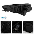 1719 AUDI A4 S4 XENON HID LED DRL OE HEADLIGHTS LEFT