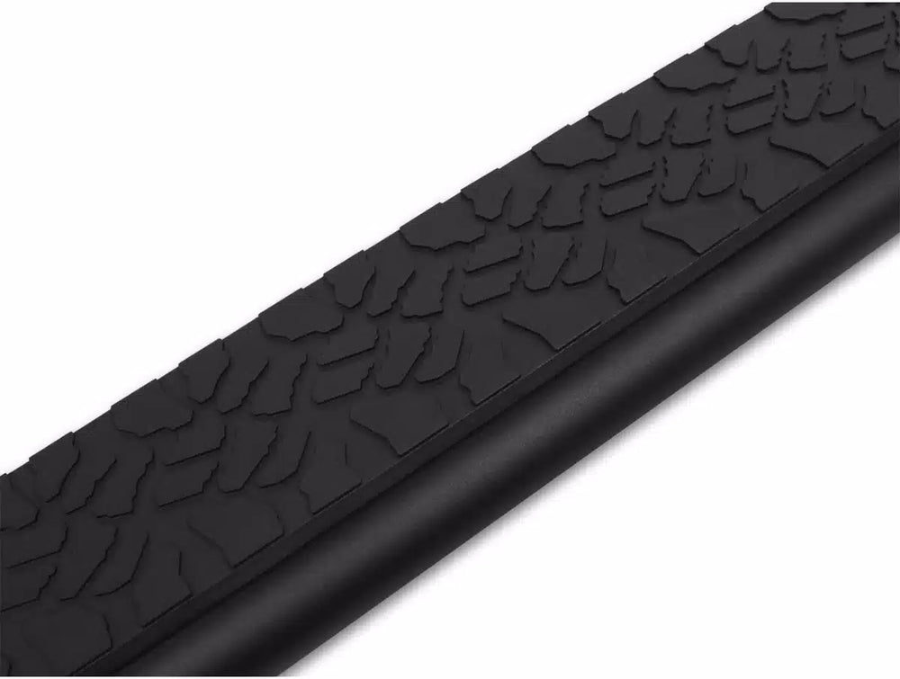 Raptor black side steps
