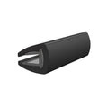 FLEXIBLE RUB RAIL KIT, BLACK 50