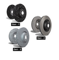 S2KF1079 FRONT EBC Stage 2 Kit
