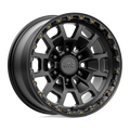 SUMMIT 17X8.5 6X139.70 SATIN BLACK