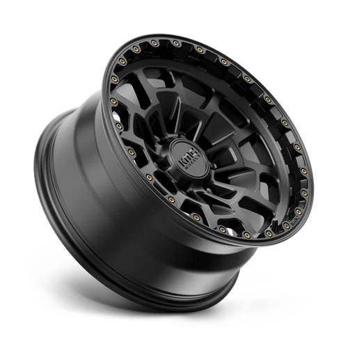 SUMMIT 17X8.5 6X139.70 SATIN BLACK