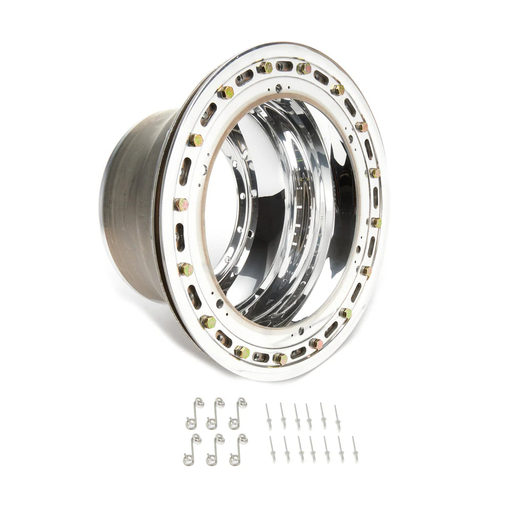 15X8.25 Sprint Outer Rim Half Bead-Loc w/ 6-DZUZ