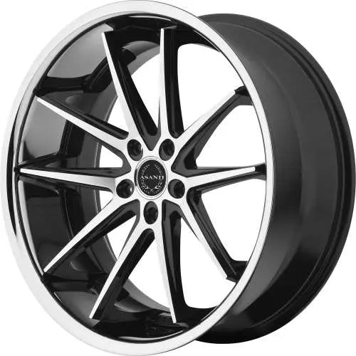 ABL5 22X9 5X4.5 MACH W/ SS LIP 38MM