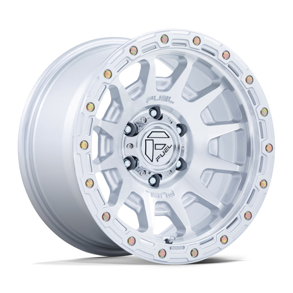 FORTRESS 17X8.5 6X135 87 +25 G-SLV-