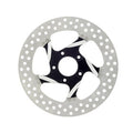 Performance Machine Disc/Carr 11.8 Cruise Rr Rt - Contrast Cut Platinum