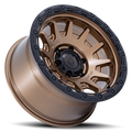 FORTRESS 17X8.5 6X120 66.9 +25 MBRZ