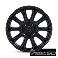 BR020 18X9 6X135 M-BLK 12MM