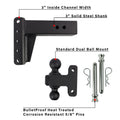 3.0" HEAVY DUTY 4" DROP/RISE