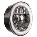 J.W. Speaker 12-24V DOT ECE LED RHT High Low Beam Headlight with FP DRL 0549911