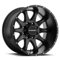Raceline 930B Shift 18x8in / 6x120 BP / 35mm Offset / 67.1mm Bore - Satin Black Wheel