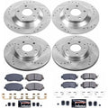 Power Stop 13-15 Mazda CX-5 Front & Rear Z23 Evolution Sport Brake Kit