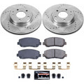 Power Stop 13-15 Mazda CX-5 Front & Rear Z23 Evolution Sport Brake Kit