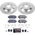 Power Stop 13-15 Mazda CX-5 Front & Rear Z23 Evolution Sport Brake Kit