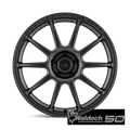 MR140 18X8.5 5X100 S-BLK 45MM