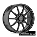 MR140 18X8.5 5X100 S-BLK 45MM