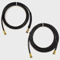 SS O/B HOSE KIT PRO 2 X 20' - (6.