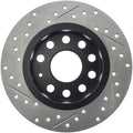 Street Axle Pack Drilled & Slotted, Front