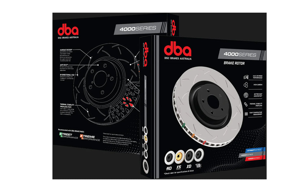DBA black auto part