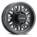Raceline 451B Ryno TR Trailer 16x6in / 8X6.5 BP / 0mm Offset / 4.9mm Bore - Satin Black