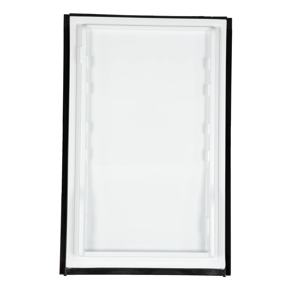 FRIDGE DOOR PANEL BLK GLASS