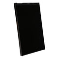 FRIDGE DOOR PANEL BLK GLASS