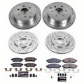 Power Stop 2019 Nissan Frontier Front & Rear Z23 Evolution Sport Brake Kit