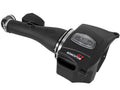 aFe intake system installed view