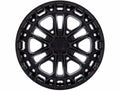 D874 17X9 6X135 M-BLK BLK-LP 1MM