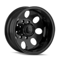 ION 167 167 GLOSS BLACK 20X8.25 8-165.1 115MM 121.3MM