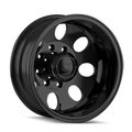 ION 167 167 GLOSS BLACK 20X8.25 8-165.1 115MM 121.3MM