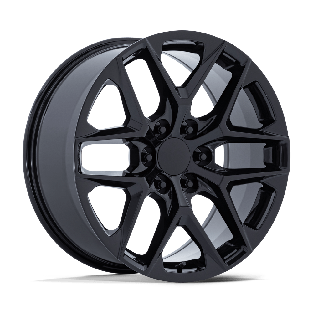 PR223 22X9 6X5.5 G-BLK MILL 28MM