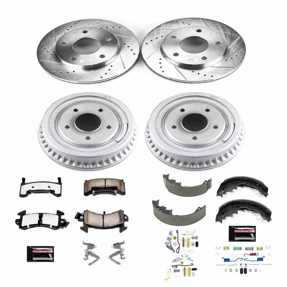 Power Stop 79-85 Buick Riviera Front & Rear Z23 Evolution Sport Brake Kit