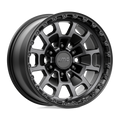 SUMMIT 17X8.5 6X139.70 SATIN BLACK