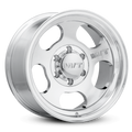 Mickey Thompson Canyon Polished Wheel - 15X8 6X5.5 BP 3.63in BS -22 Offset 108.1mm Bore