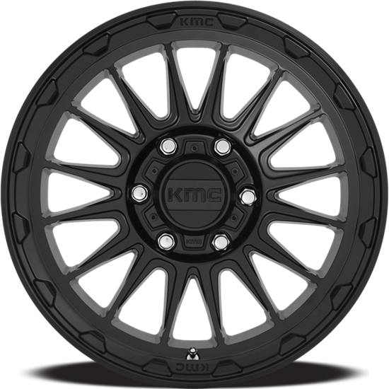 KM542 16X7 5X110 S-BLK 30MM
